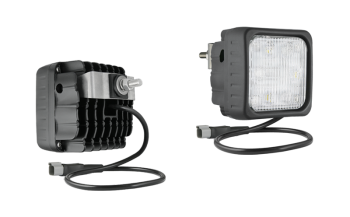 Lampa cofania z diodami LED, uchwytem tylnym, przewodem i złączem Deutsch DT04-2P